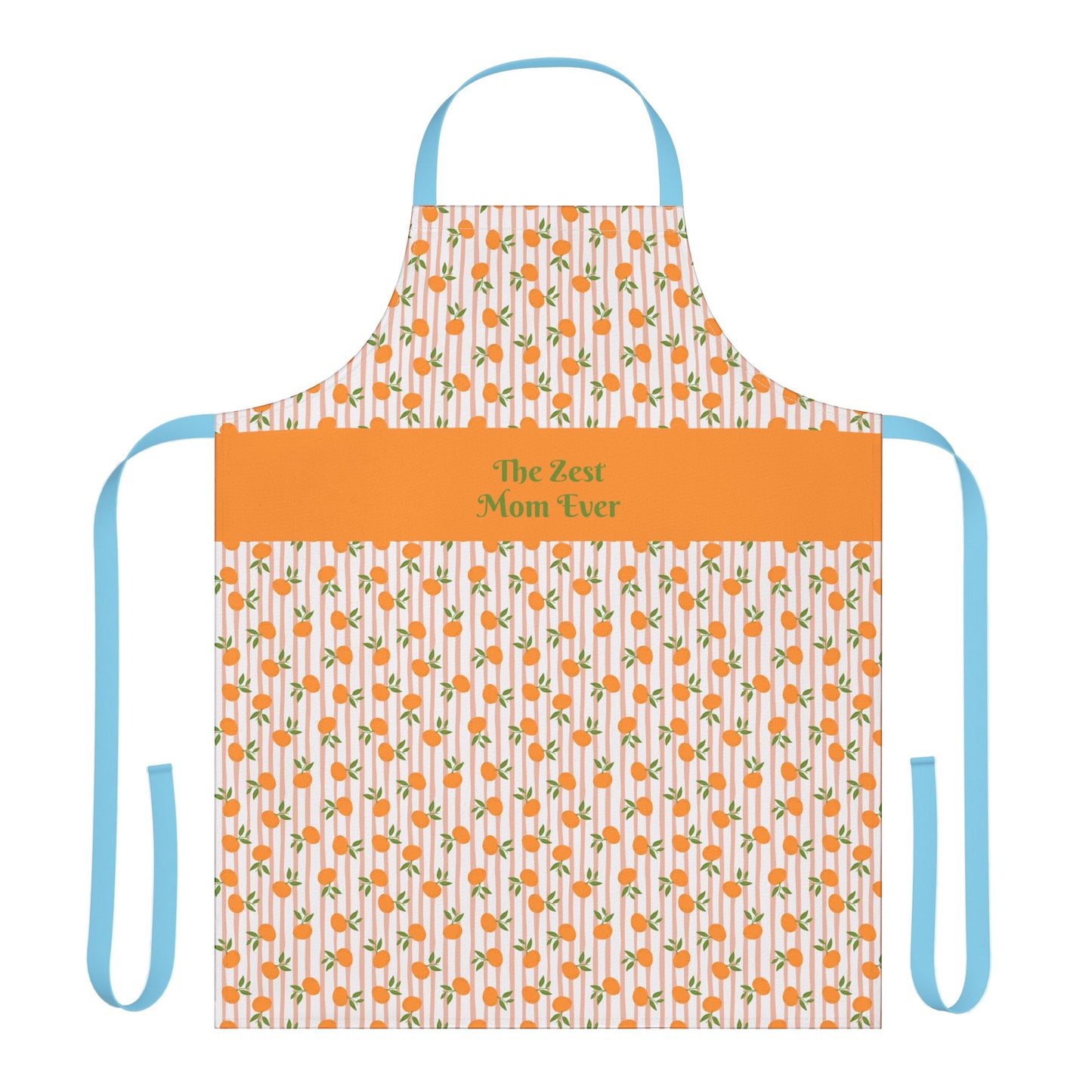 Personalized Citrus Apron – Custom Kitchen Apron - You're My Kind of Weird