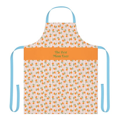 Personalized Citrus Apron – Custom Kitchen Apron - You're My Kind of Weird