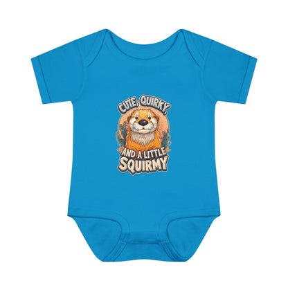 Cute Quirky Infant Bodysuit - Perfect Baby Gift, Baby Shower Outfit, Funny Infant Clothing, Nursery Decor, Custom Babywear