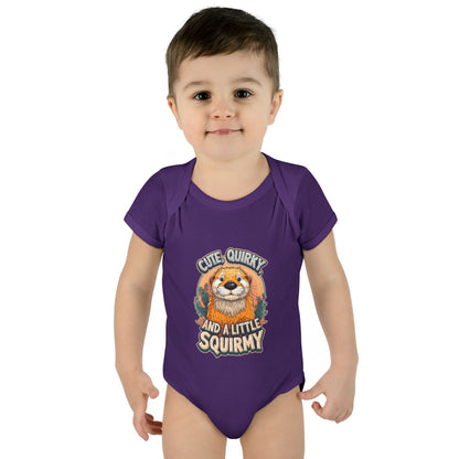 Cute Quirky Infant Bodysuit - Perfect Baby Gift, Baby Shower Outfit, Funny Infant Clothing, Nursery Decor, Custom Babywear