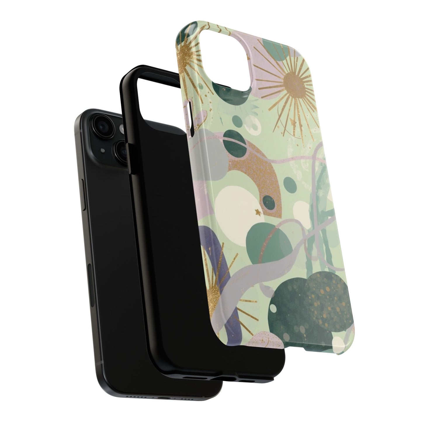 Dopamine Abstract Celestial Collage i - Phone Case | Tough Phone Case - You're My Kind of Weird