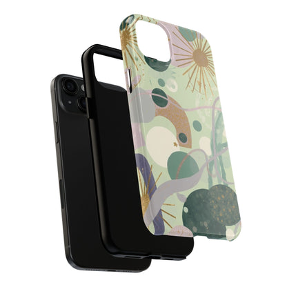 Dopamine Abstract Celestial Collage i - Phone Case | Tough Phone Case - You're My Kind of Weird