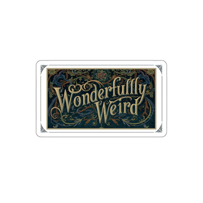 Moody Whimsical Neurodivergent Pride Die-Cut Sticker