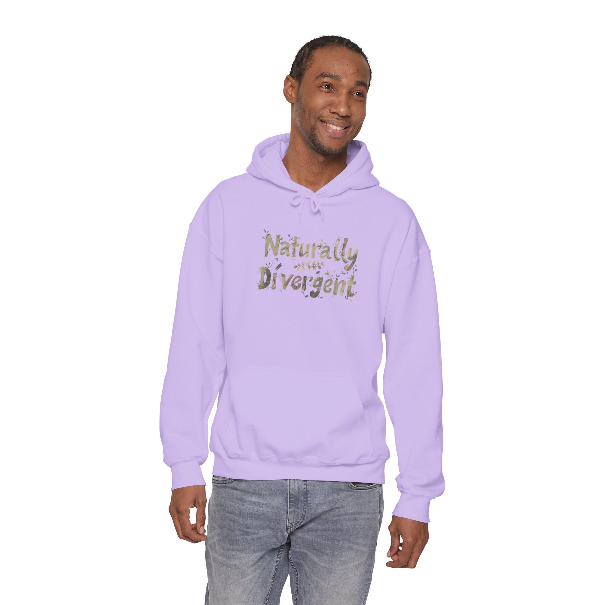 Naturally Divergent Hoodie for Comfort & Self - Expression - You're My Kind of Weird