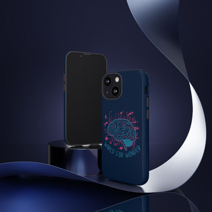 Wired for Wonder Tech - Meets - Imagination iPhone Case - You're My Kind of Weird