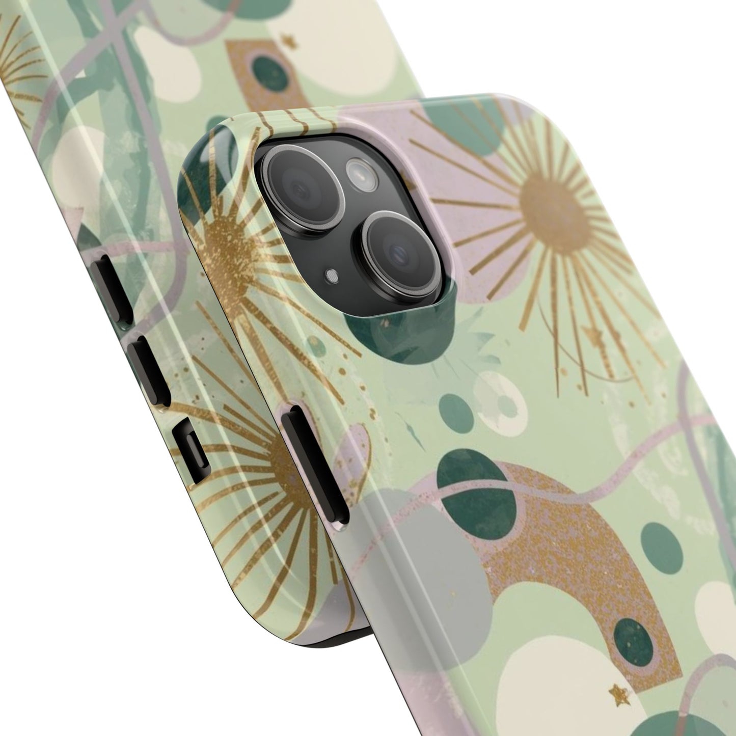 Dopamine Abstract Celestial Collage i - Phone Case | Tough Phone Case - You're My Kind of Weird