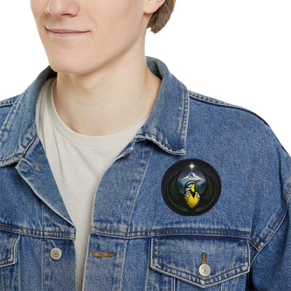 Oregon Rebel Bird Iron On Patch - You're My Kind of Weird