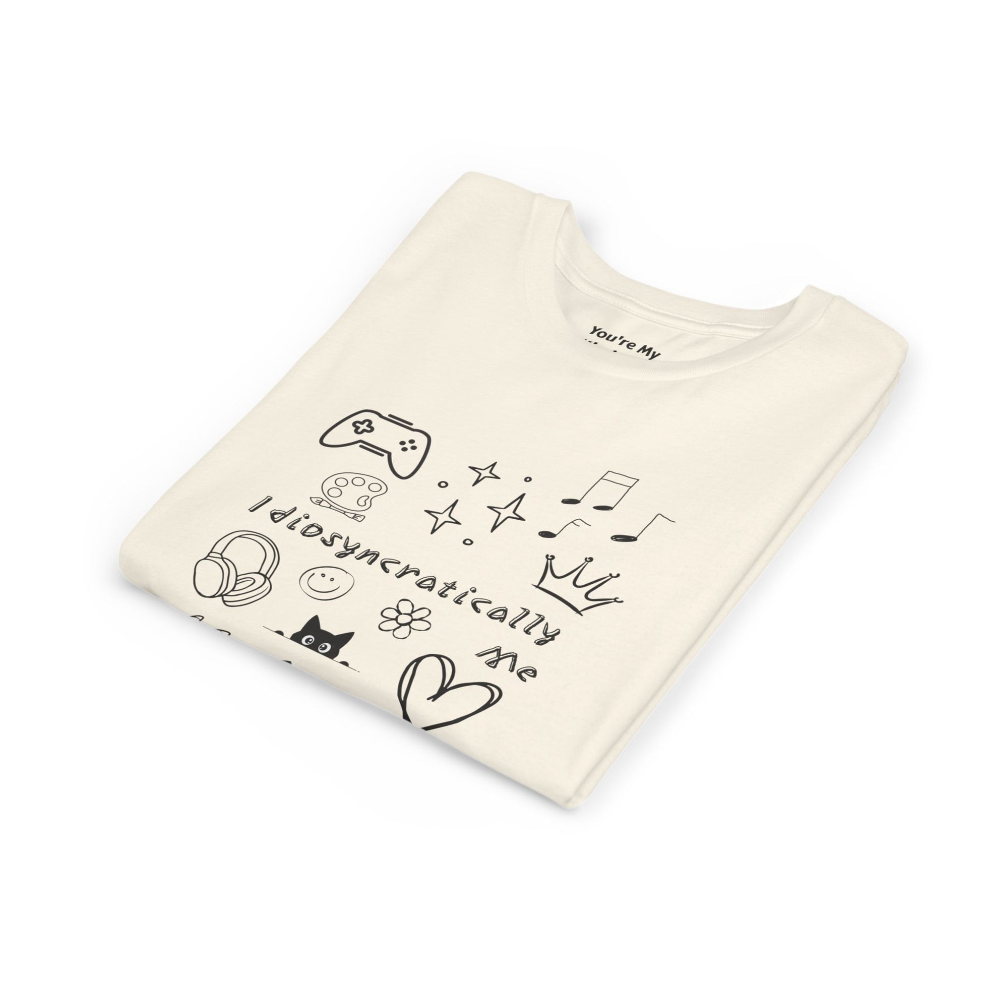 Idiosyncratically Me Youth Tee *CUSTOMIZE* | Pick doodles that are meaningful to YOU - You're My Kind of Weird
