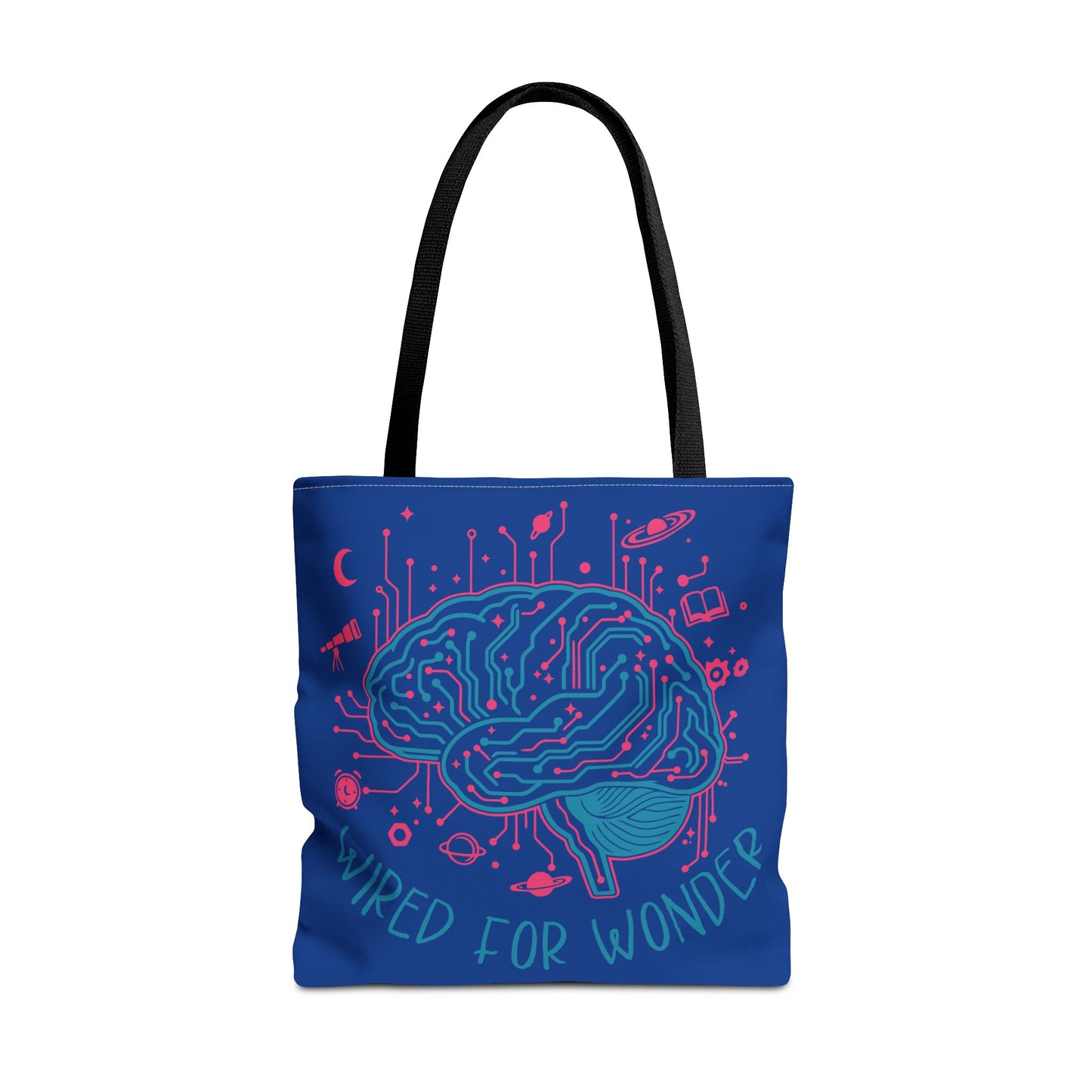 Wired for Wonder Tote – Neon Circuit Edition - You're My Kind of Weird