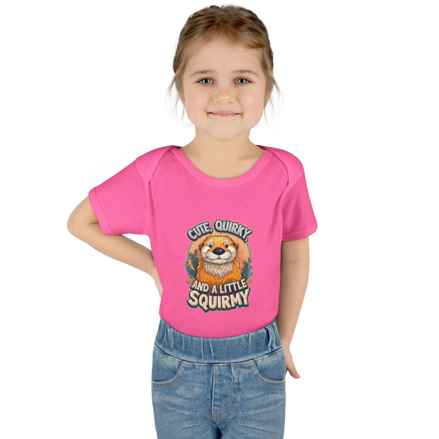 Cute Quirky Infant Bodysuit - Perfect Baby Gift, Baby Shower Outfit, Funny Infant Clothing, Nursery Decor, Custom Babywear