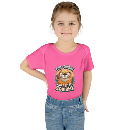 Cute Quirky Infant Bodysuit - Perfect Baby Gift, Baby Shower Outfit, Funny Infant Clothing, Nursery Decor, Custom Babywear
