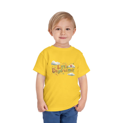 Cute Toddler Tee with 'Little Daydreamer' Design - Ideal for Infants, Toddler Gift, Everyday Wear, Baby Shower, Nursery Decor