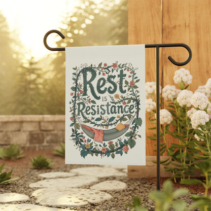 Rest is Resistance Garden & House Banner - You're My Kind of Weird
