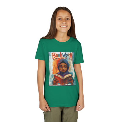 Kids Bookworm Sass Tee, Fun T-Shirt for Young Readers, Gift for Book Lovers, Back to School Apparel, Cute Kid's Graphic Tee