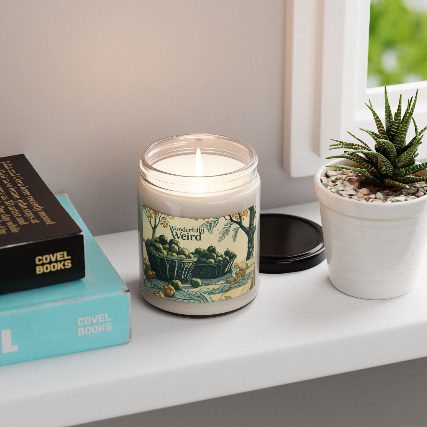 Wonderful Weird Scented Soy Candle | Unique Home Decor, Aromatherapy, Gift for Him/Her, Relaxation Candle, Eco-Friendly