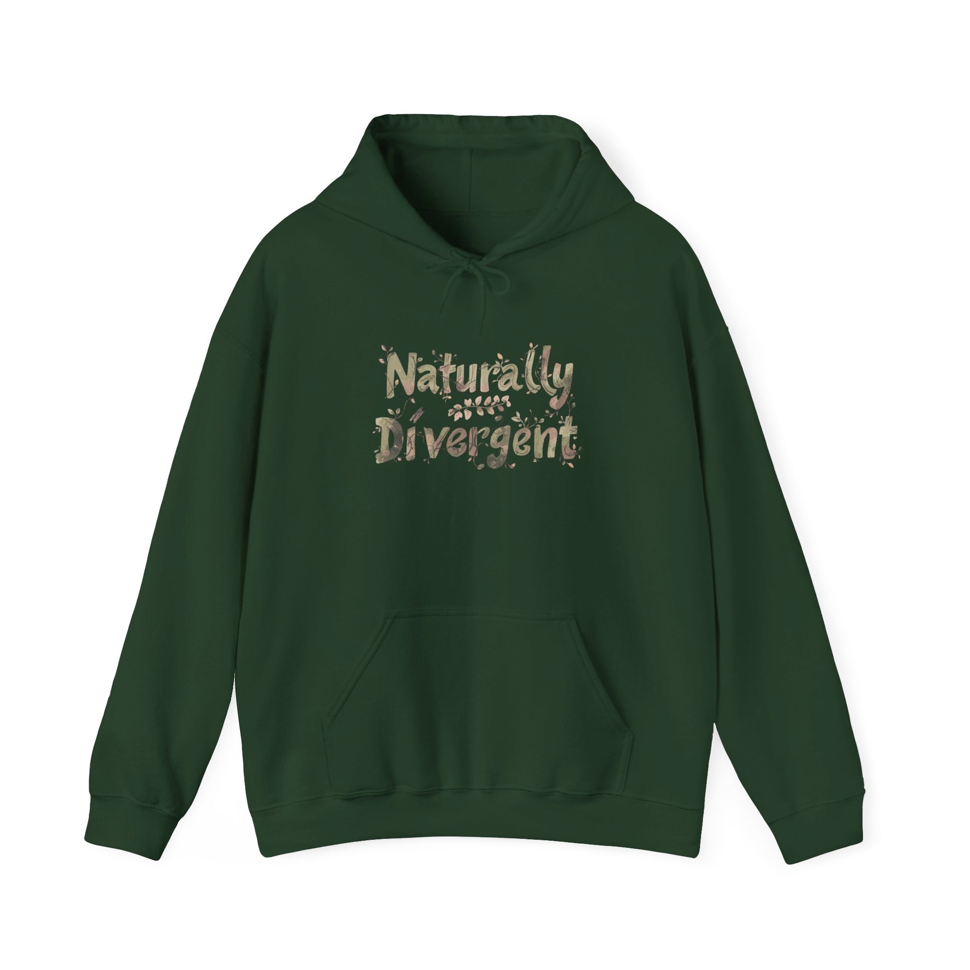 Naturally Divergent Hoodie for Comfort & Self - Expression - You're My Kind of Weird