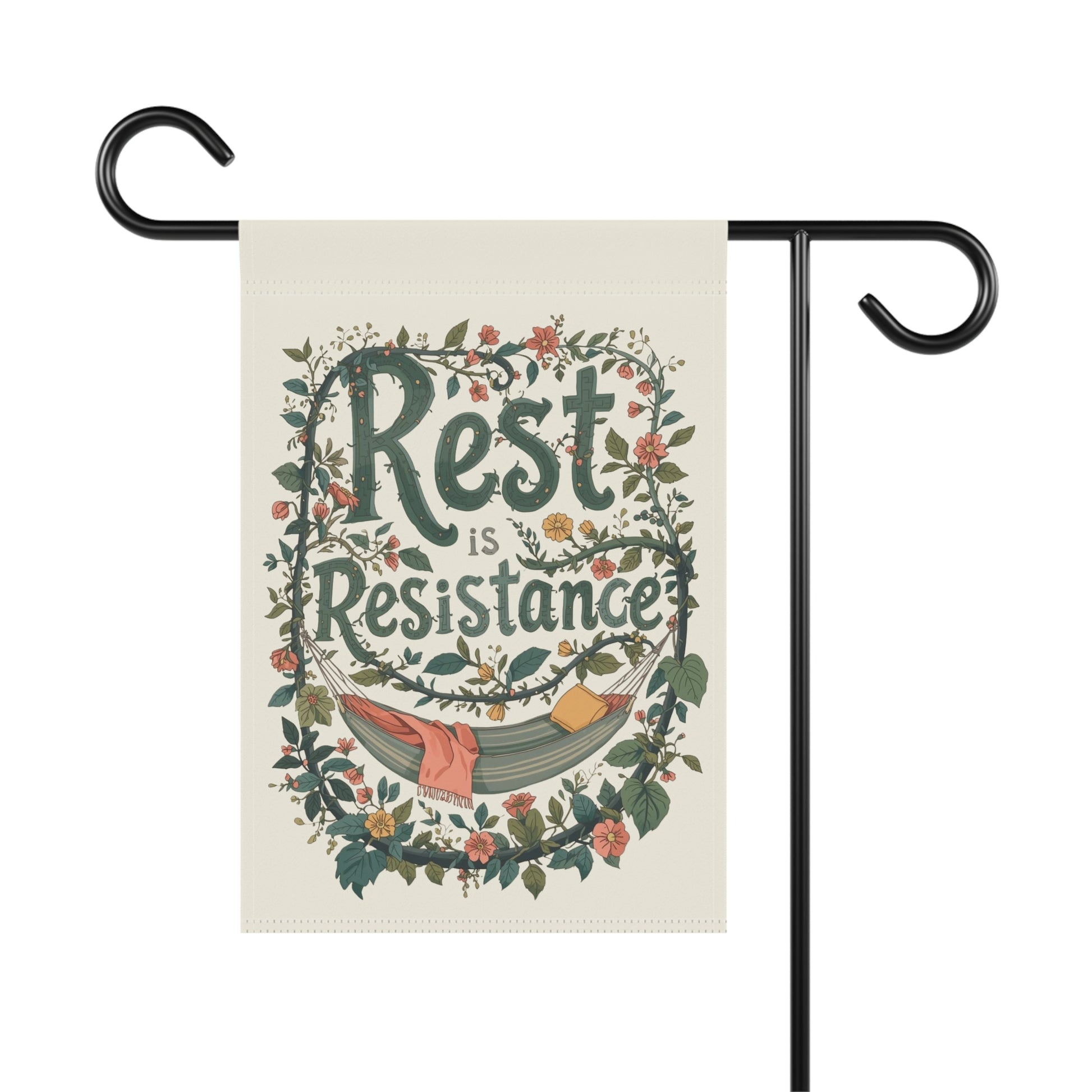 Rest is Resistance Garden & House Banner - You're My Kind of Weird