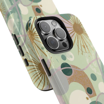 Dopamine Abstract Celestial Collage i - Phone Case | Tough Phone Case - You're My Kind of Weird