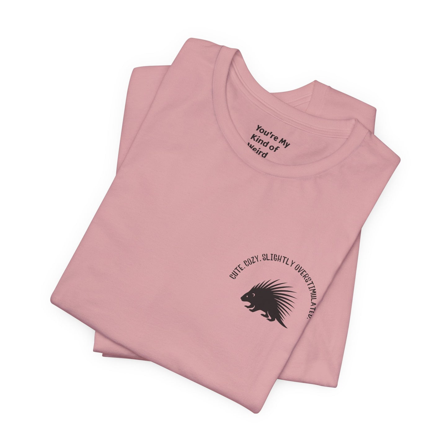Cute Cozy Slightly Overstimulated Porcupine Shirt - You're My Kind of Weird