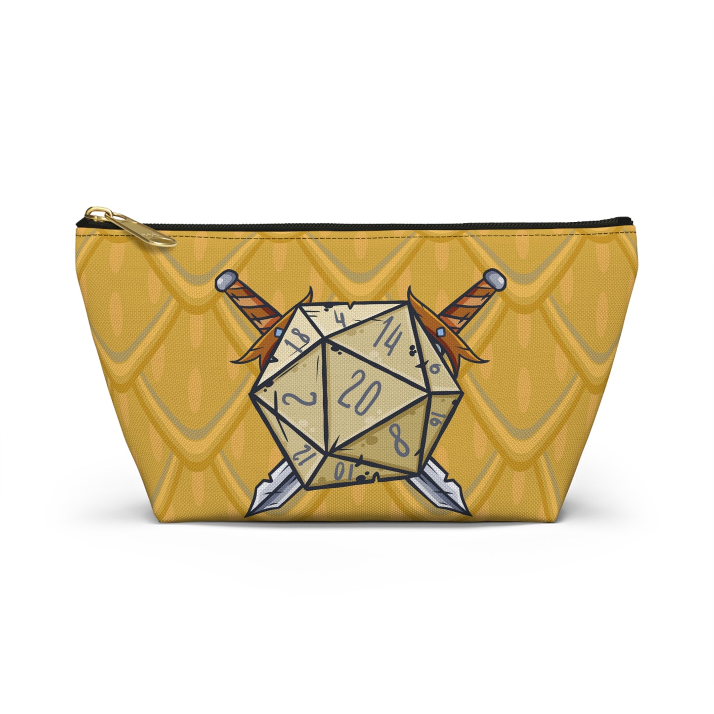 D20 Dice Accessory Pouch for RPG Gamers | DnD Dice Bag - You're My Kind of Weird