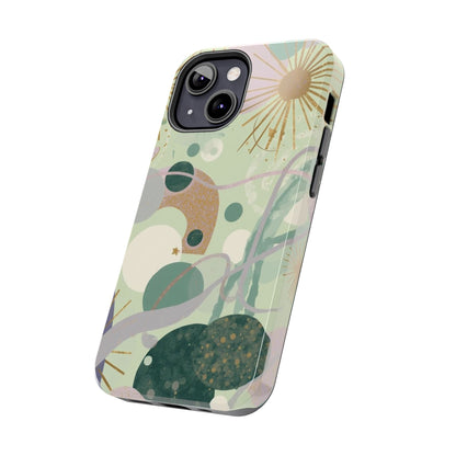 Dopamine Abstract Celestial Collage i - Phone Case | Tough Phone Case - You're My Kind of Weird