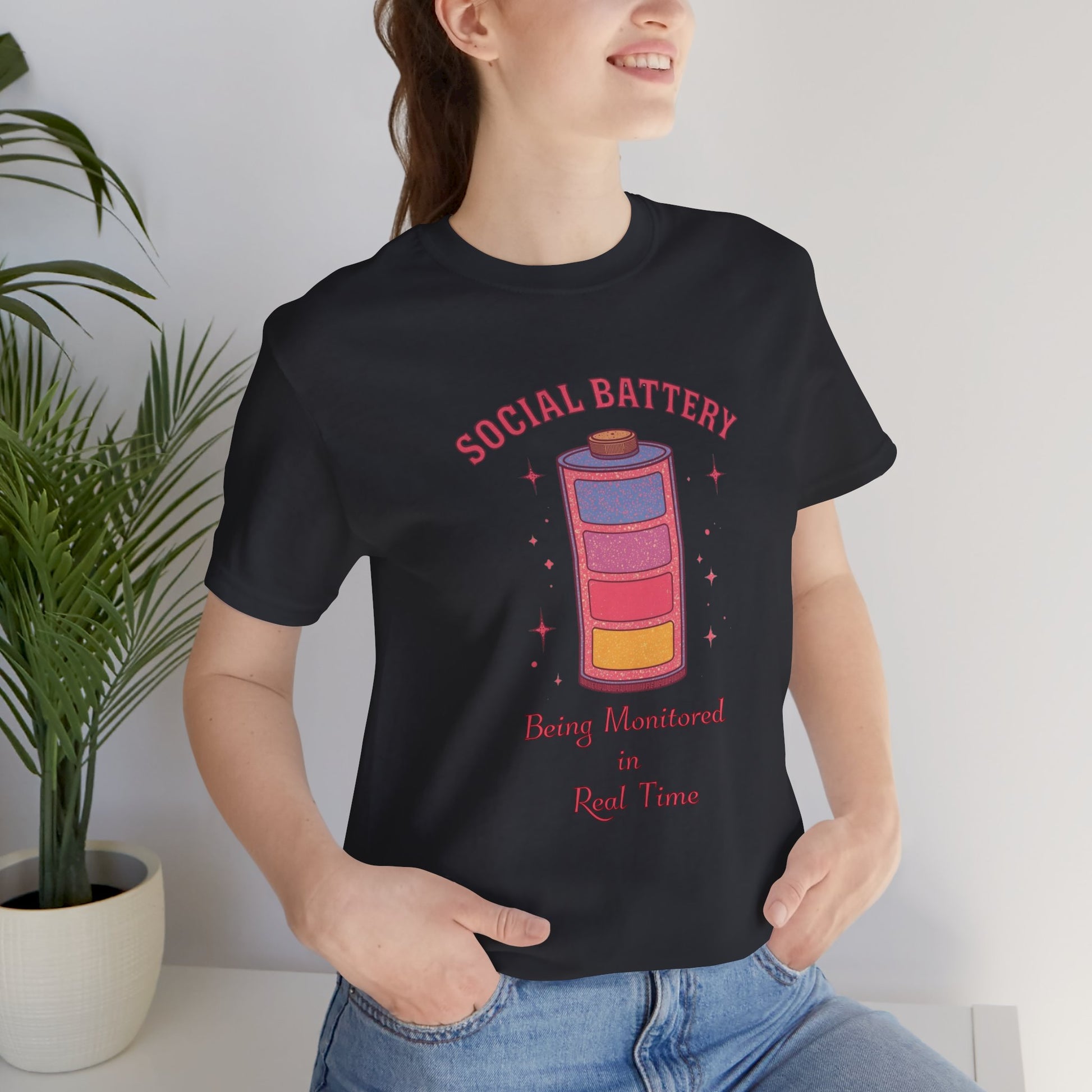 Social Battery Shirt | Neurodivergent Introvert Tee - You're My Kind of Weird