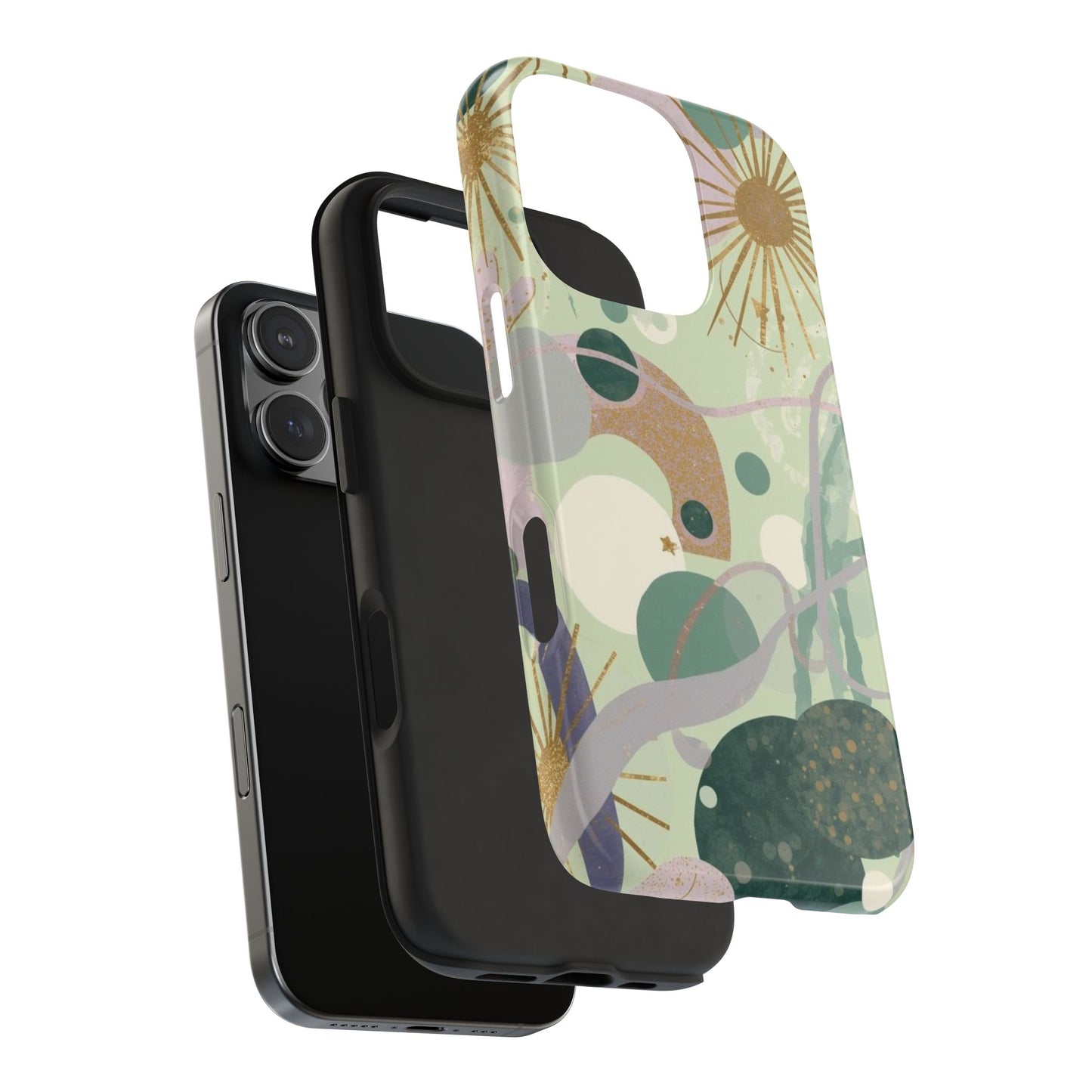 Dopamine Abstract Celestial Collage i - Phone Case | Tough Phone Case - You're My Kind of Weird