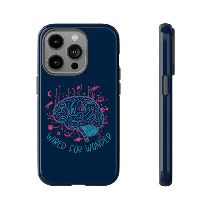 Wired for Wonder Tech - Meets - Imagination iPhone Case - You're My Kind of Weird