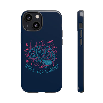 Wired for Wonder Tech - Meets - Imagination iPhone Case - You're My Kind of Weird