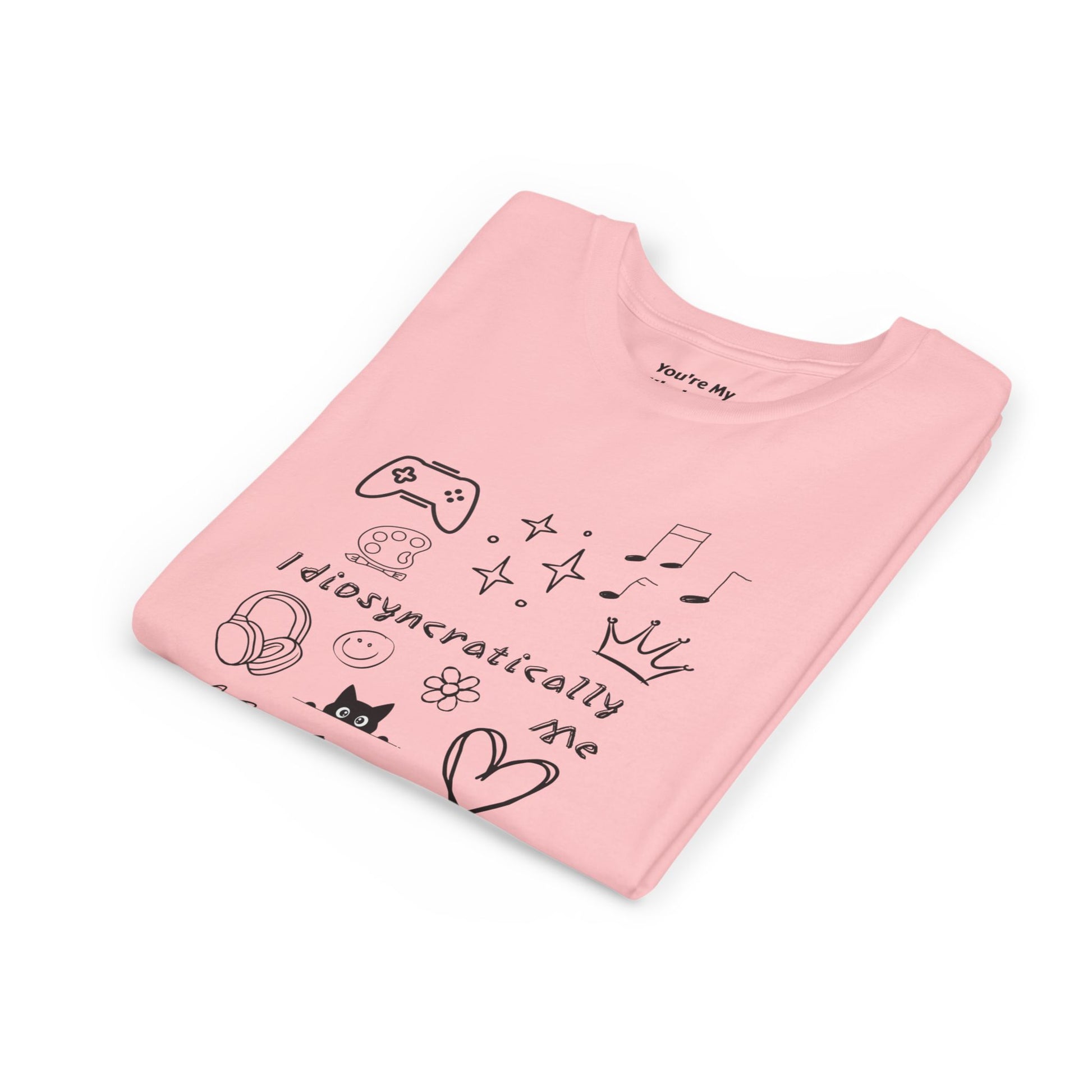 Idiosyncratically Me Youth Tee *CUSTOMIZE* | Pick doodles that are meaningful to YOU - You're My Kind of Weird