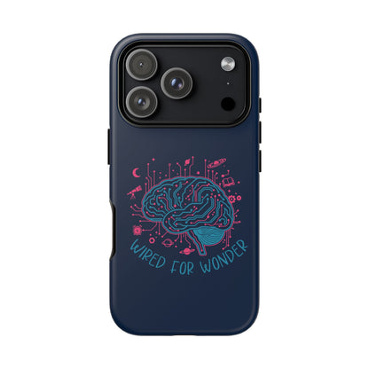 Wired for Wonder Tech - Meets - Imagination iPhone Case - You're My Kind of Weird