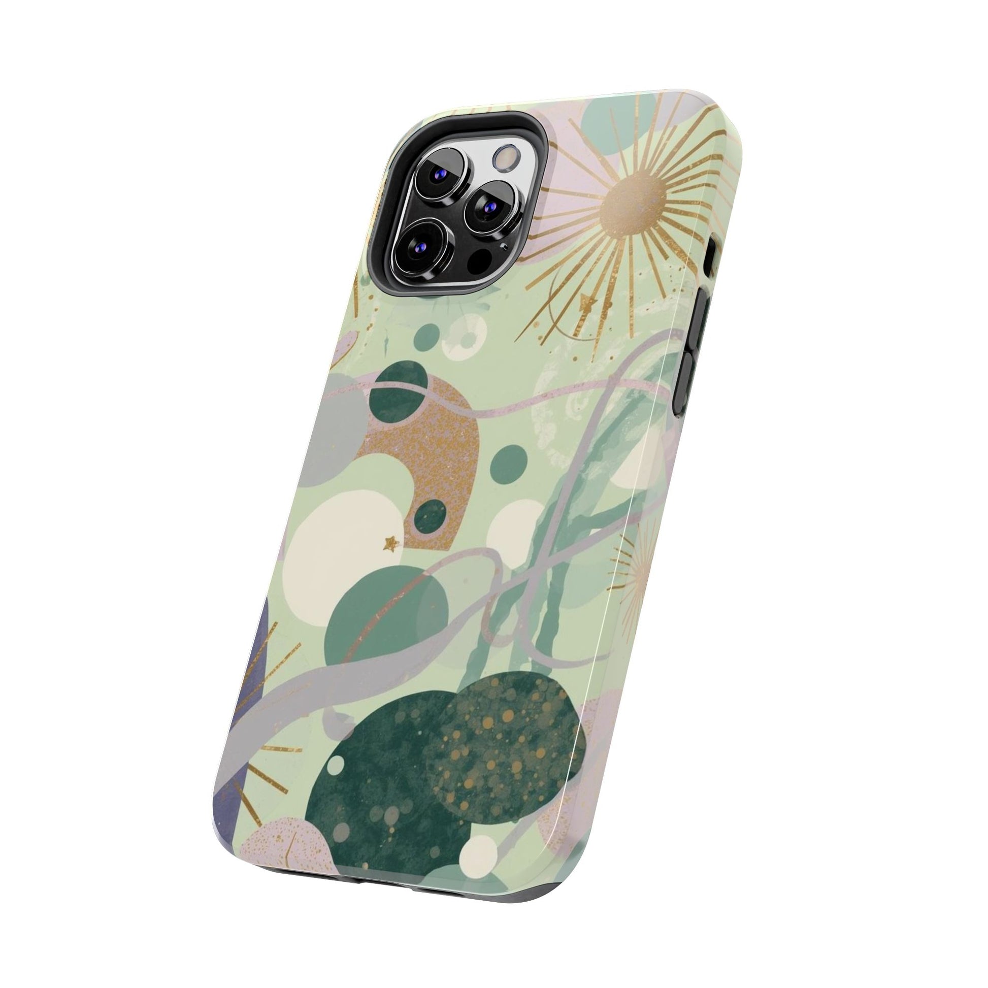 Dopamine Abstract Celestial Collage i - Phone Case | Tough Phone Case - You're My Kind of Weird