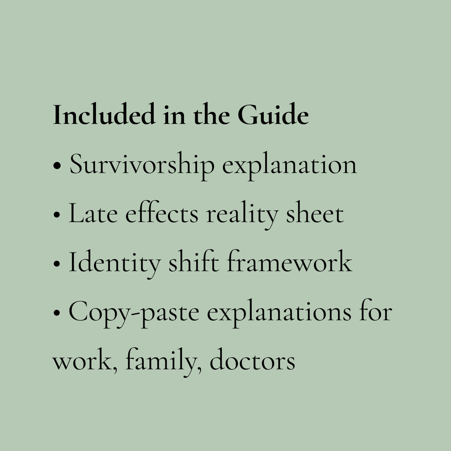 Life After Cancer Survivorship Guide | Identity Shift, Fatigue, Brain Fog Support - You're My Kind of Weird