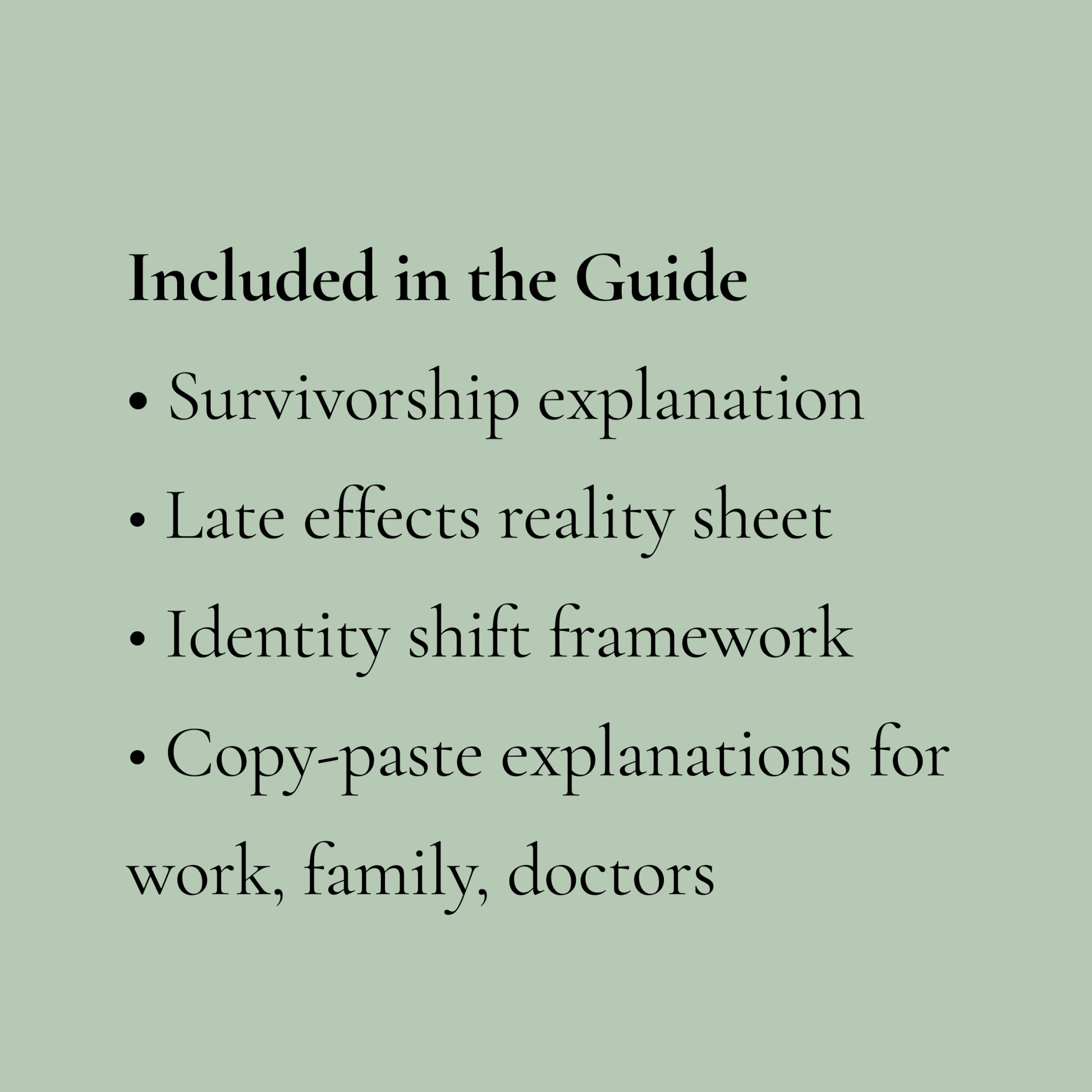 Life After Cancer Survivorship Guide | Identity Shift, Fatigue, Brain Fog Support - You're My Kind of Weird