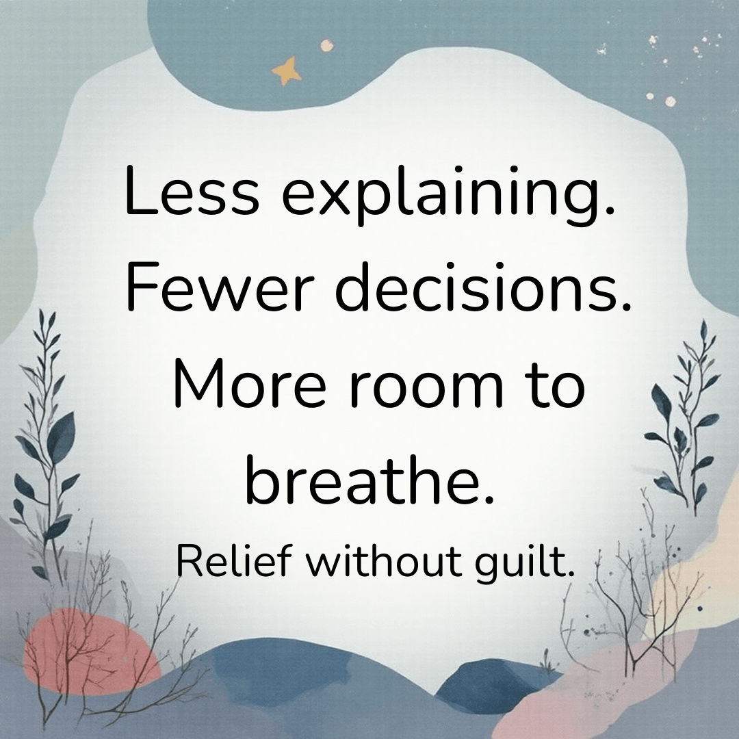Caregiver Burnout Relief Toolkit — Emotional Load + Decision Fatigue - You're My Kind of Weird
