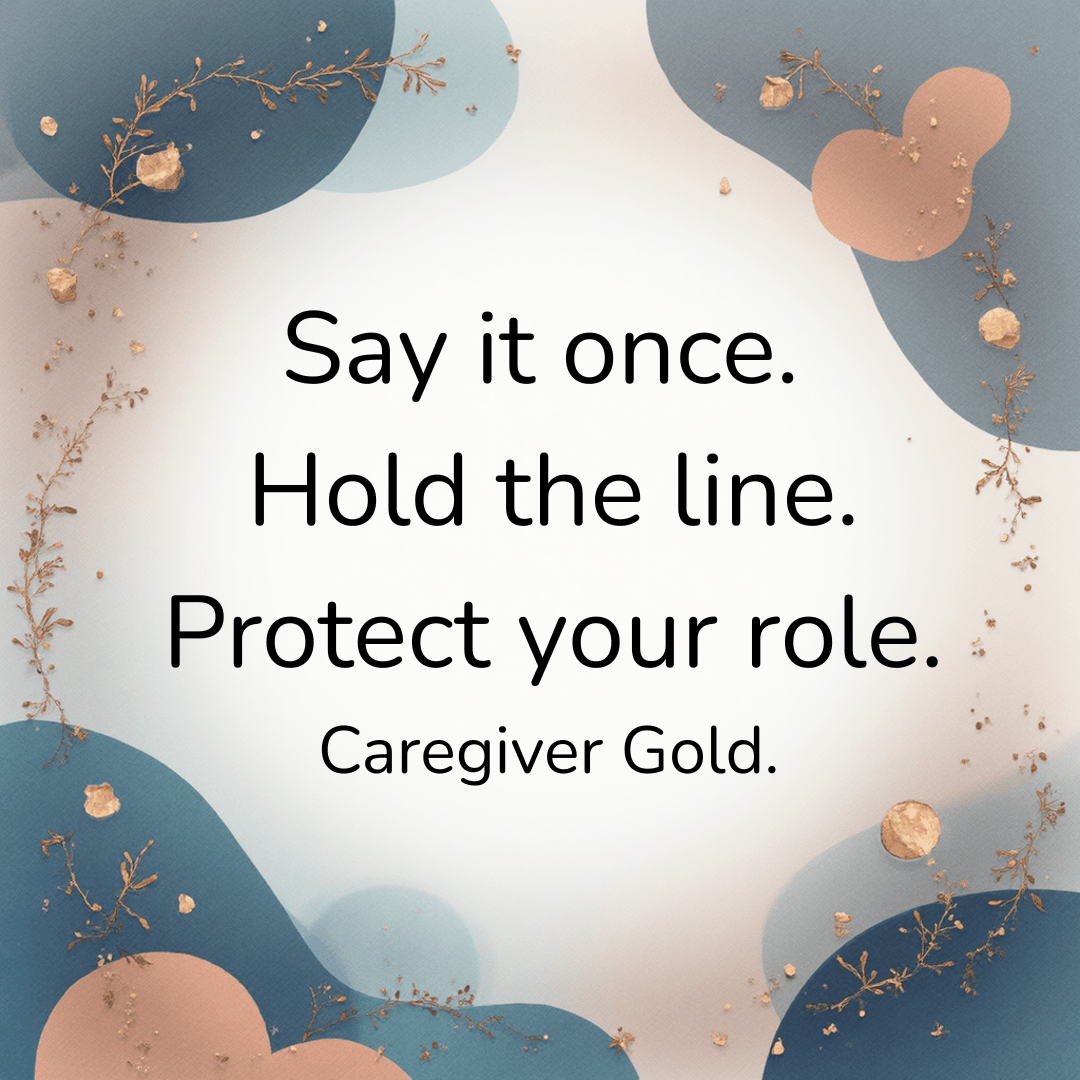 Caregiver Communication Toolkit — Scripts That Protect Energy - You're My Kind of Weird