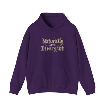 Naturally Divergent Hoodie for Comfort & Self - Expression - You're My Kind of Weird