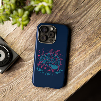 Wired for Wonder Tech - Meets - Imagination iPhone Case - You're My Kind of Weird