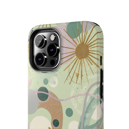 Dopamine Abstract Celestial Collage i - Phone Case | Tough Phone Case - You're My Kind of Weird