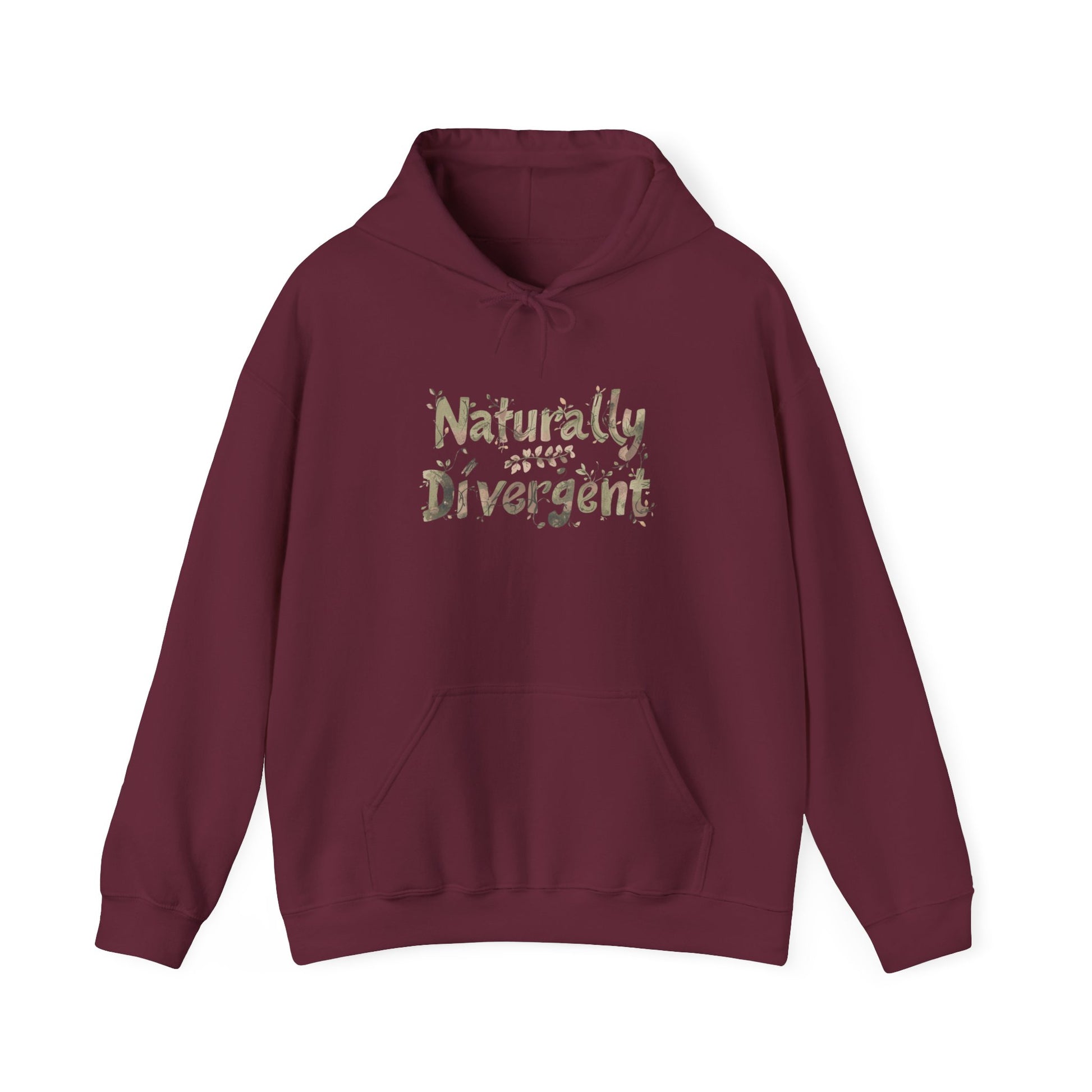 Naturally Divergent Hoodie for Comfort & Self - Expression - You're My Kind of Weird