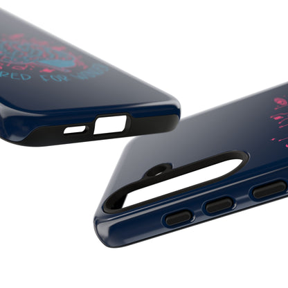 "Wired for Wonder" Brain Tech Design Samsung Galaxy Phone Case - You're My Kind of Weird