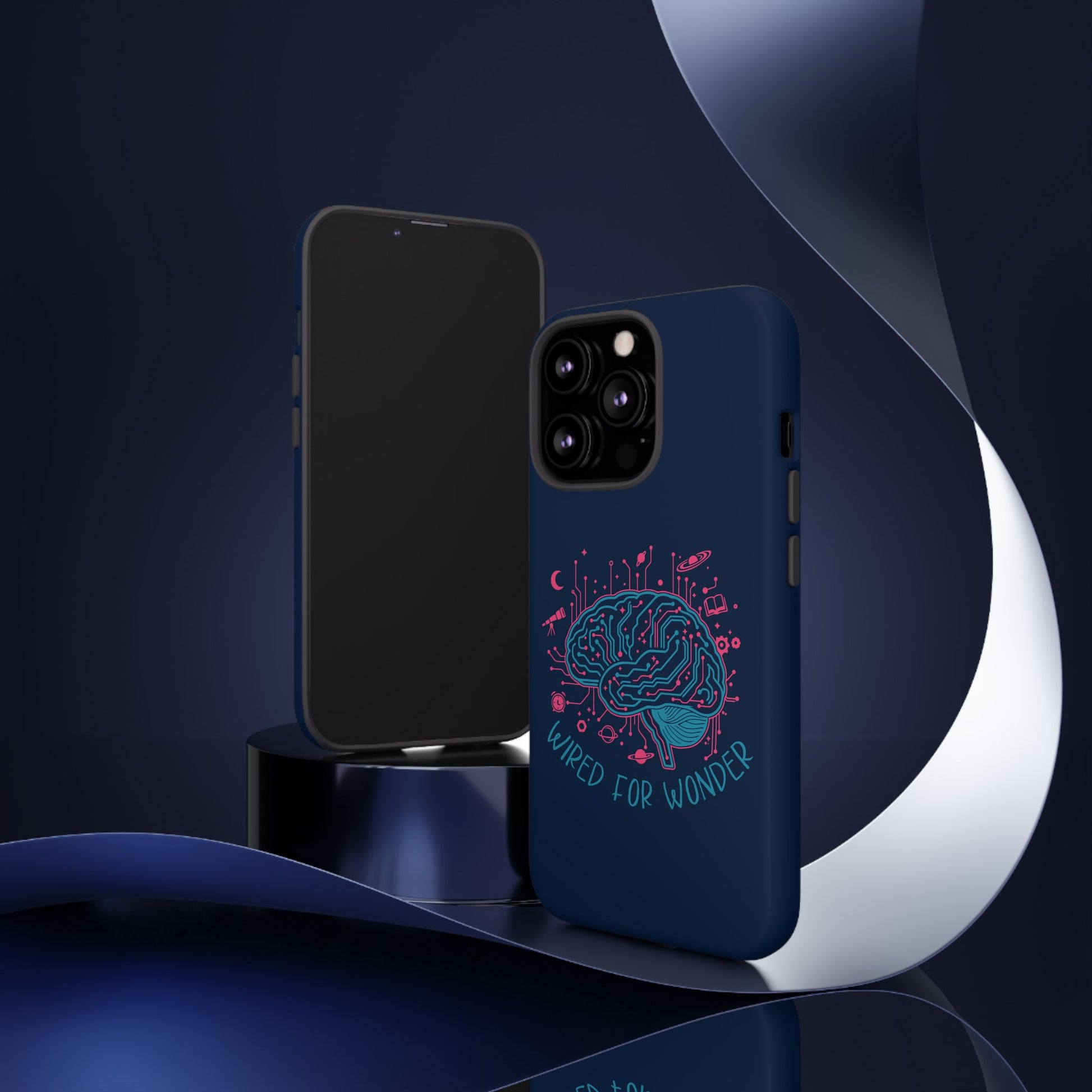 Wired for Wonder Tech - Meets - Imagination iPhone Case - You're My Kind of Weird