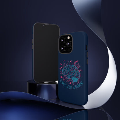 Wired for Wonder Tech - Meets - Imagination iPhone Case - You're My Kind of Weird