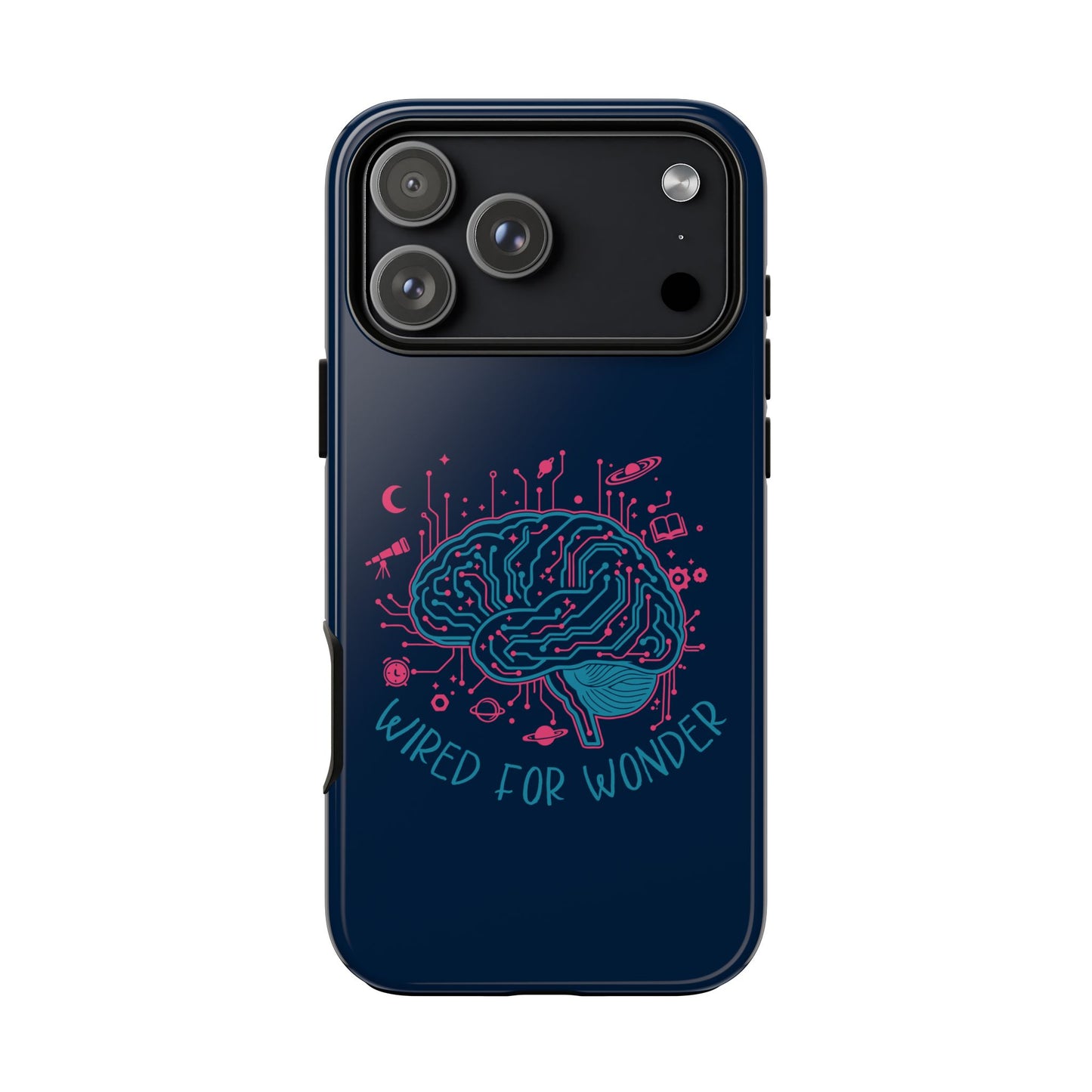Wired for Wonder Tech - Meets - Imagination iPhone Case - You're My Kind of Weird