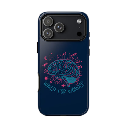 Wired for Wonder Tech - Meets - Imagination iPhone Case - You're My Kind of Weird