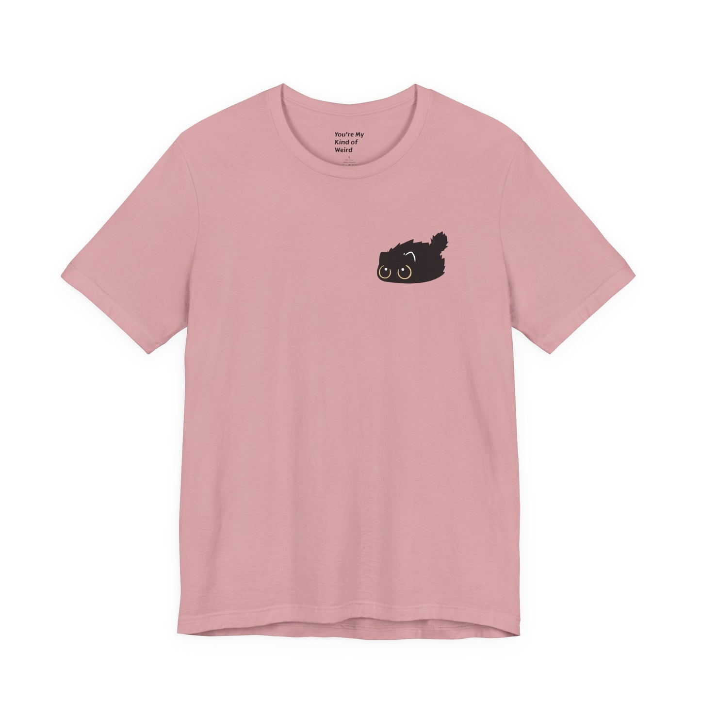 Running on Caffeine and Internal Screaming Cat Shirt - You're My Kind of Weird