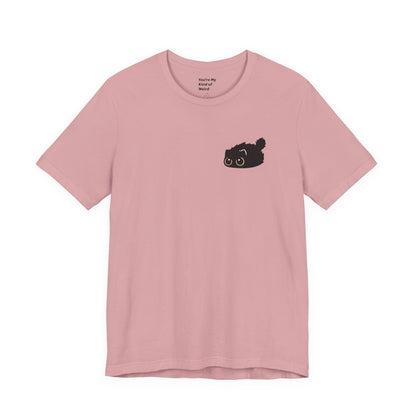Running on Caffeine and Internal Screaming Cat Shirt - You're My Kind of Weird