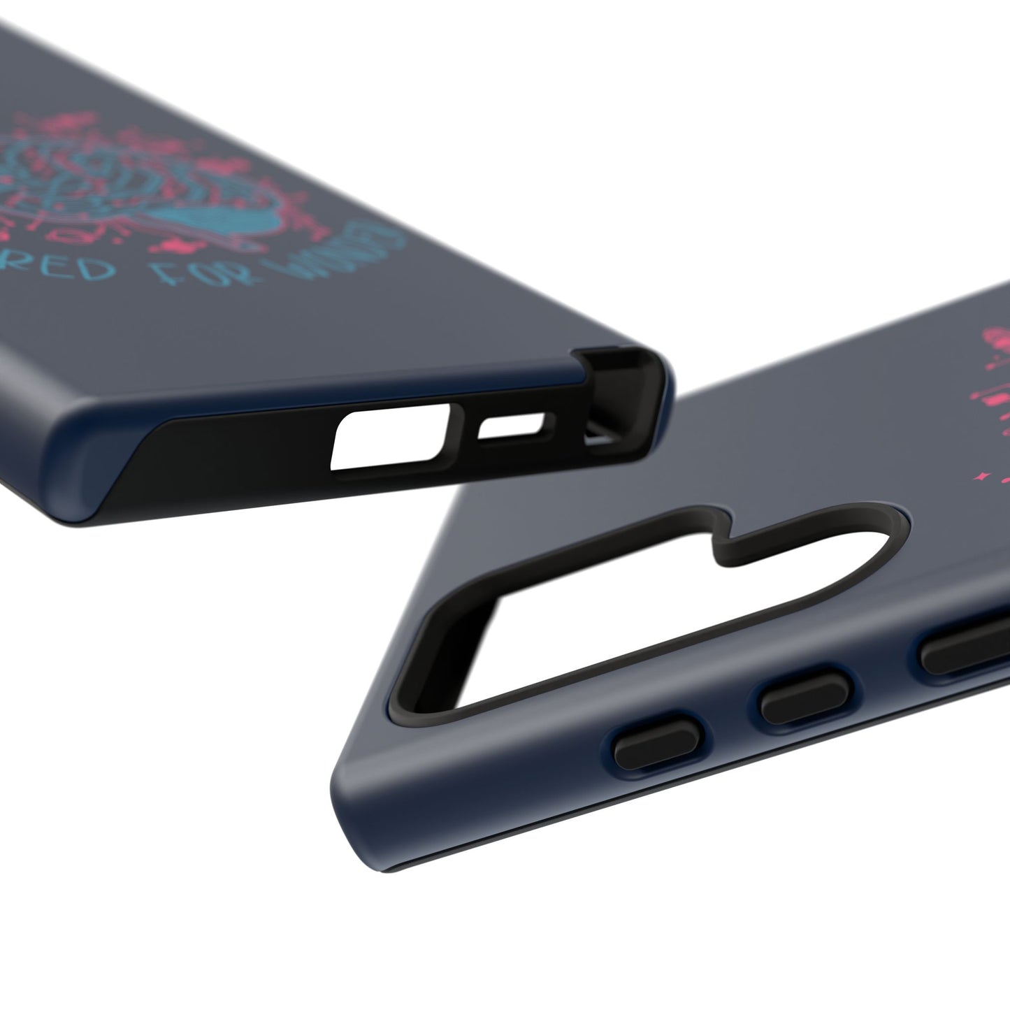 "Wired for Wonder" Brain Tech Design Samsung Galaxy Phone Case - You're My Kind of Weird