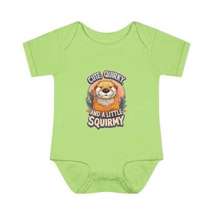 Cute Quirky Infant Bodysuit - Perfect Baby Gift, Baby Shower Outfit, Funny Infant Clothing, Nursery Decor, Custom Babywear