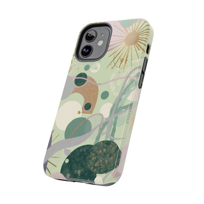 Dopamine Abstract Celestial Collage i - Phone Case | Tough Phone Case - You're My Kind of Weird